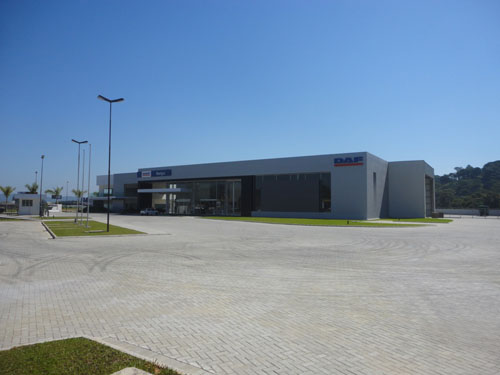 Concessionária DAF Caminhões - Itajaí - SC